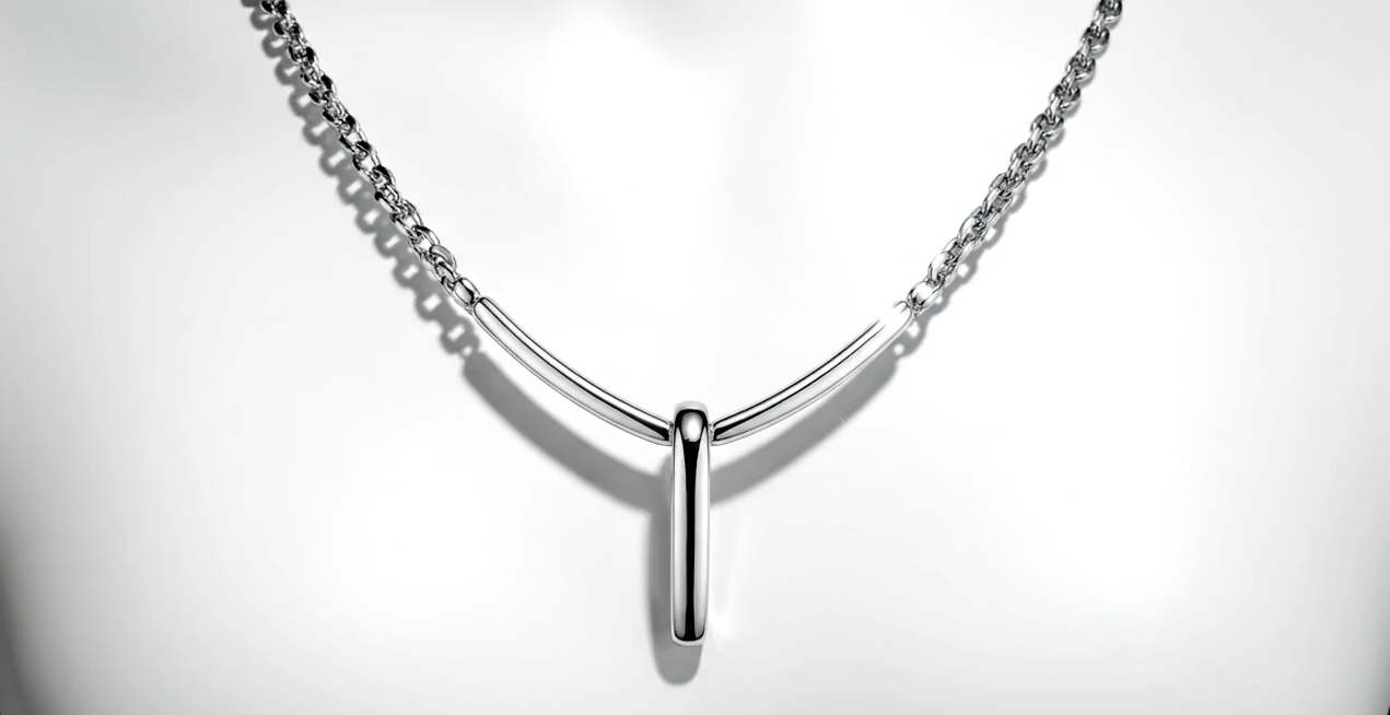 CRYSTYN featured necklace